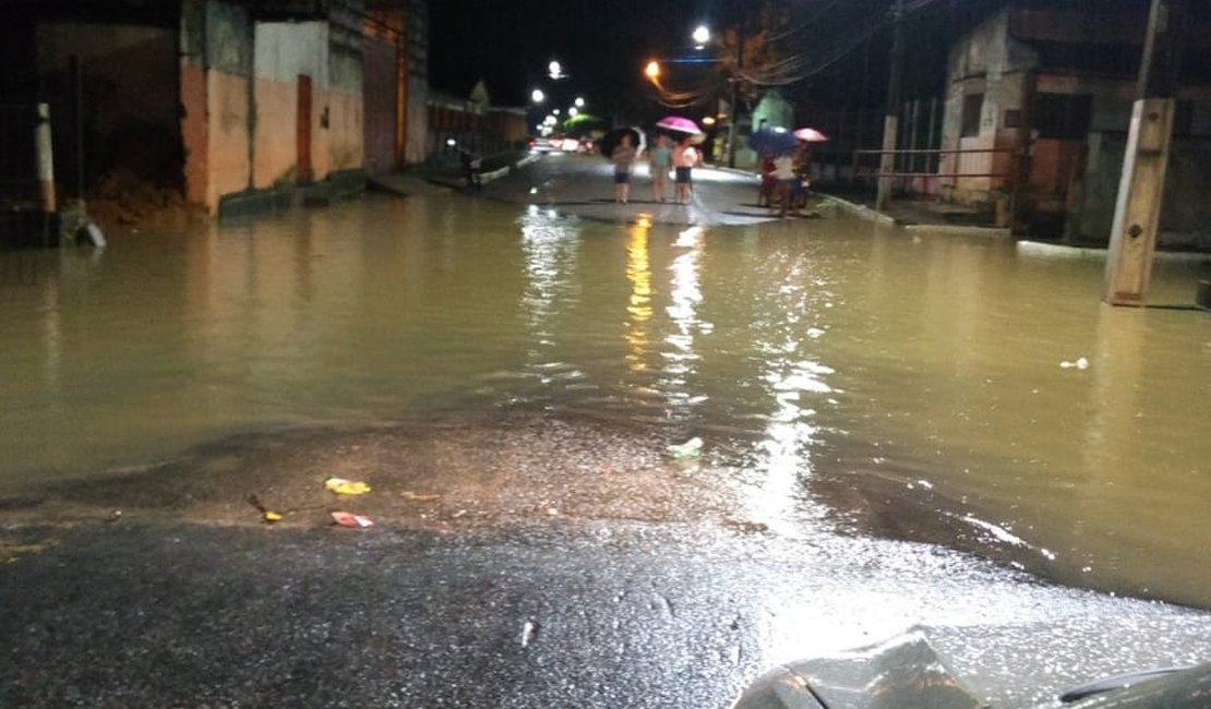 Sala de Alerta emite um Aviso Hidrológico sobre elevação do Rio Jacuípe