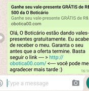Golpe no WhatsApp atinge mais de 50 mil brasileiros e rouba dados