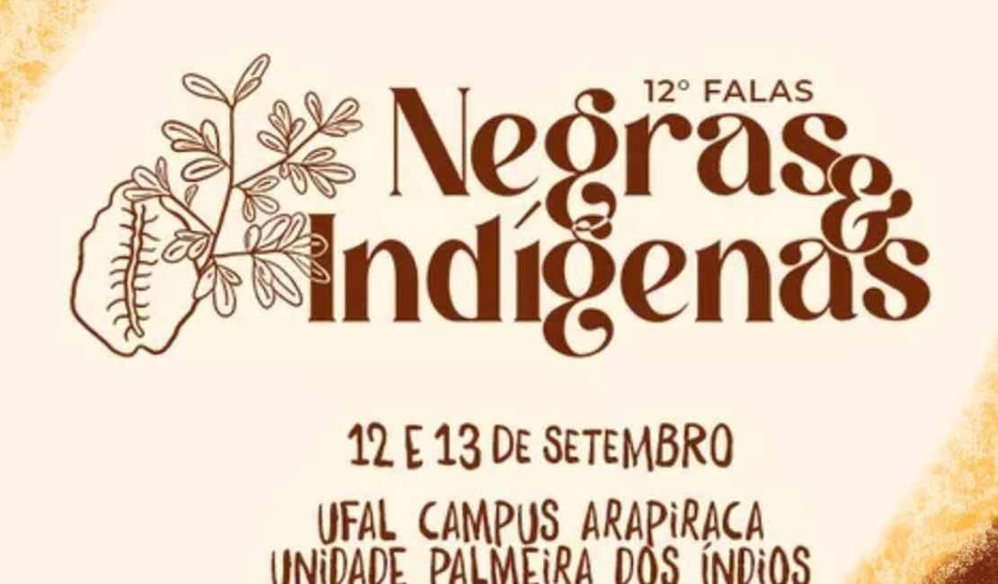 UFAL Palmeira realiza debate sobre falas negras e indígenas
