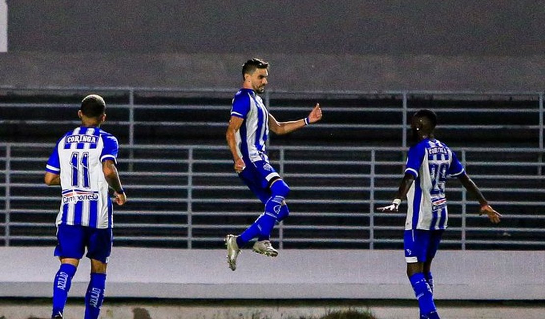 CSA vence o Coruripe encerrando sequência negativa
