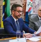 Audiência Pública no Senado reúne Renan Calheiros e Paulo Dantas
