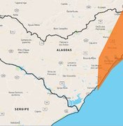 Inmet emite alerta laranja de chuvas para Maceió e outros 31 municípios