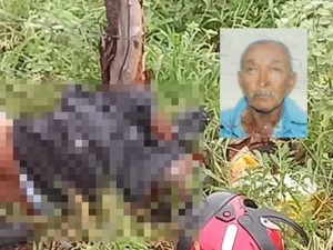 Idoso morre após colidir moto com estaca de madeira no município de Santana do Ipanema