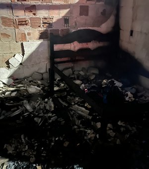 Incêndio atinge residência no Conjunto Aprígio Vilela