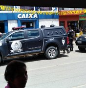 Polícia Federal chega em Porto Calvo para investigar explosões de agências