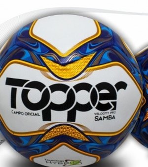 Conheça a Samba Velocity Pró, a bola oficial do Campeonato Alagoano 2019