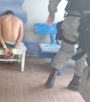 Após perseguição, jovens são detidos com simulacro de arma de fogo 