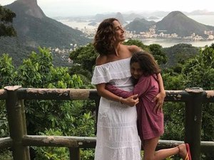 Camila Pitanga e filha se recuperam de malária: 'Estamos curadas'