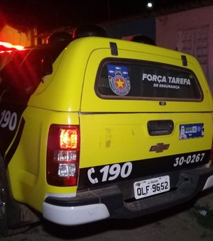 Força Tarefa persegue assaltante e recupera moto roubada em Mata Grande