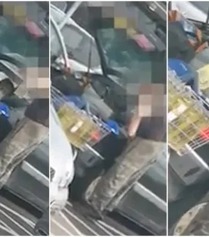 Gasolina: homem enche o tanque do carro com óleo de cozinha; vídeo