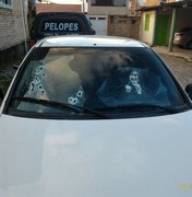 Viatura da polícia é recebida a tiros durante rondas em Maragogi