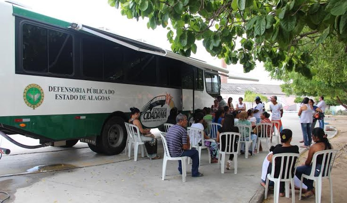 Defensoria Pública atende moradores da zona rural de Arapiraca nesta sexta (5)