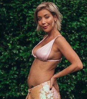 Luiza Possi confirma sexo e nome do bebê: 'Vem logo, meu Lucca'