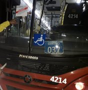Ônibus urbanos são fiscalizados e lacrados pela SMTT