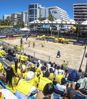Circuito Brasileiro de Vôlei de Praia em Maceió chega ao fim; veja os campeões