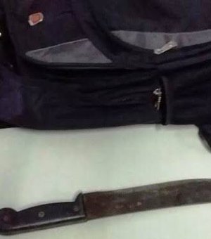 Direção esclarece caso de aluno encontrado com faca dentro de mochila na Escola Lions