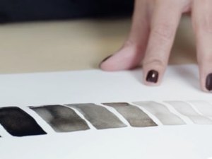 Conheça a técnica de pintura com tinta nankin