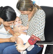Campanha de vacinação contra o sarampo começa hoje em Alagoas