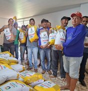 Agricultores de Jacuípe começam a receber sementes nesta quarta-feira (10)