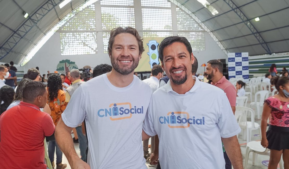 Pedro Vilela quer CNH Social em todos os municípios alagoanos