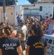 Natal: policiais civis distribuem brinquedos para crianças na Capital