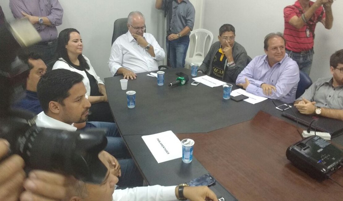 Rogério Teófilo anuncia apoio de R$ 500 mil ao ASA e obras no CT