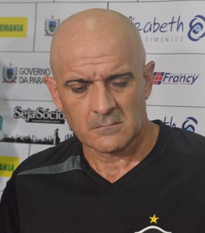 Agora é oficial: Itamar Schülle não é mais técnico do Botafogo PB na Série C 