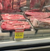 Inflação do natal faz preço da carne bovina chegar a R$58,38 em Maceió