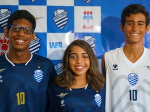 Azulão apresenta atletas do projeto 'CSA Olímpico'