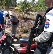 Operação apreende veículos no litoral sul de Alagoas