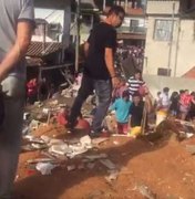 Deslizamento em morro provoca três mortes em Niterói, no Rio