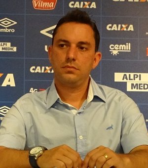 Diretor afirma: ninguém do Cruzeiro criticou o campo de Murici