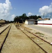 Ex-funcionário da estação ferroviária é executado em Arapiraca