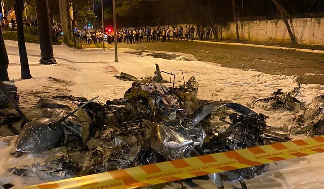 Uma pessoa morre em queda de avião de pequeno porte em São Paulo
