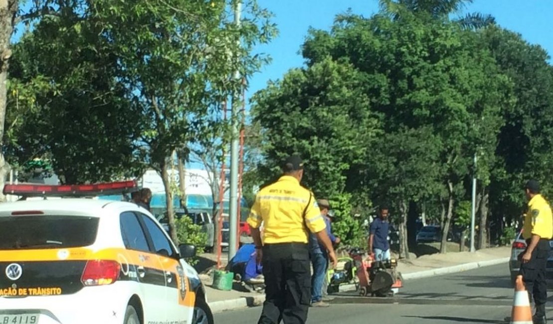 Obras da CBTU modificam trânsito na parte baixa de Maceió nesta quinta-feira (9) 