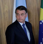 Bolsonaro aponta mineração como causa de fenômeno no bairro do Pinheiro