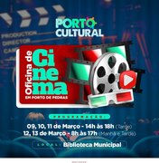 Prefeitura de Porto de Pedras anuncia oficina de cinema