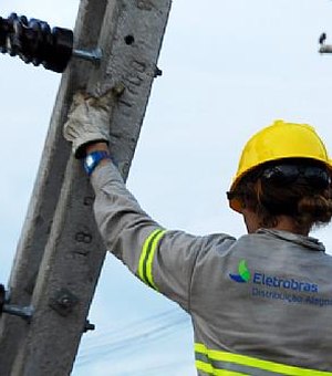 Eletrobras realiza manutenção na rede elétrica nesta sexta-feira e no sábado
