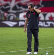 Flamengo anuncia a demissão de Rogério Ceni durante a madrugada