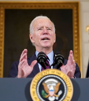 Covid-19: Biden diz estar negociando envio de vacinas a outros países