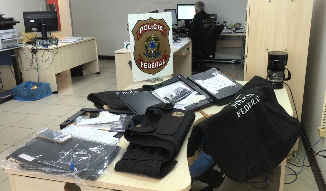 PF deflagra operação para combater pornografia infantil em Maceió