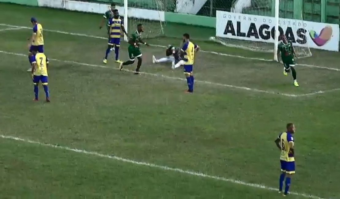 Coruripe vence o Frei Paulistano e se recupera na Série D