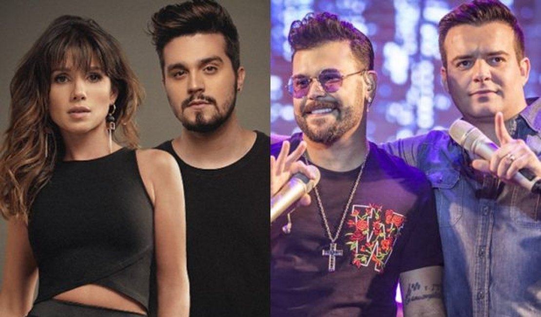 Sertanejo Marcos defende Paula Fernandes e expõe Luan Santana