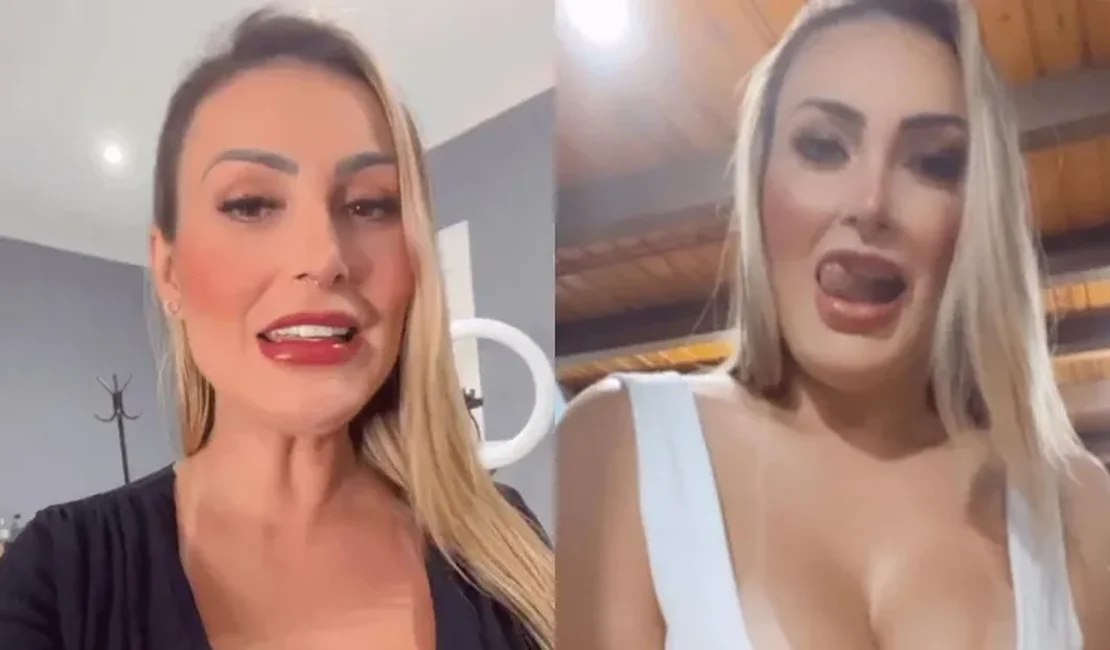 Andressa Urach oferece noite de sexo por meio de rifa: 'Só R$ 1,99', diz a modelo