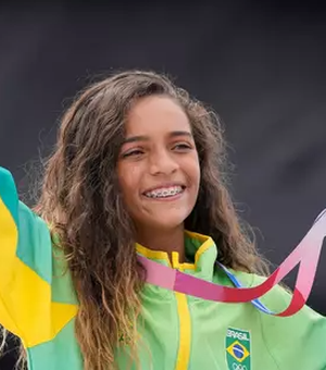 Rayssa Leal faz história no skate: aos 13 anos, Fadinha é prata nas Olimpíadas