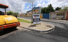 Obras de pavimentação avançam em Marechal Deodoro