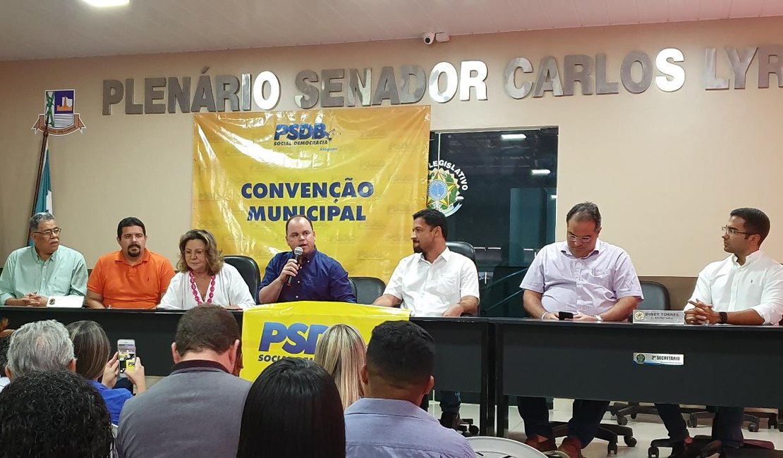 Rodrigo Cunha empossa novos diretórios do PSDB em São Miguel dos Campos e Messias