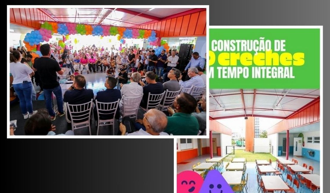 Rafael Brito ironiza foto de creche do estado em anúncio de programa da prefeitura; “Obrigado JHC pela homenagem”