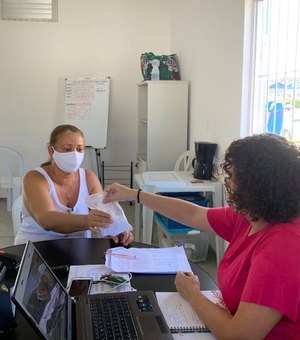 Centro Pesqueiro: permissionários recebem doação de máscaras