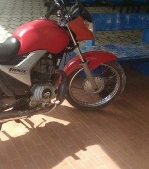 Polícia Militar recupera veículo que foi roubado há dois dias de um mototaxista